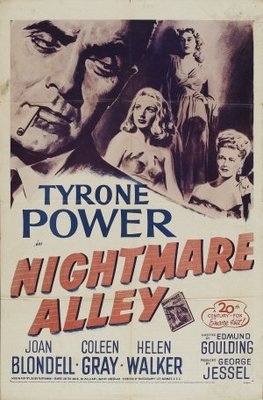 Nightmare Alley movie poster (1947) mouse pad
