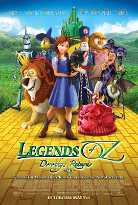 Legends of Oz: Dorothy's Return movie poster (2014) Mouse Pad MOV_5d265a23