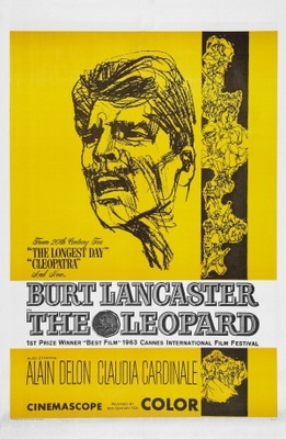 Il gattopardo movie poster (1963) wooden framed poster