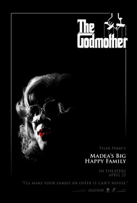 Madea's Big Happy Family movie poster (2011) wood print