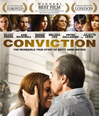 Conviction movie poster (2010) mug