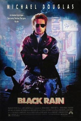 Black Rain movie poster (1989) mug