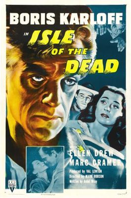 Isle of the Dead movie poster (1945) wood print