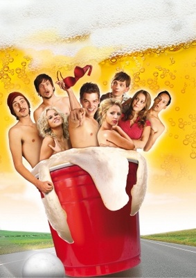 Road Trip: Beer Pong movie poster (2009) Mouse Pad MOV_5d3815b0