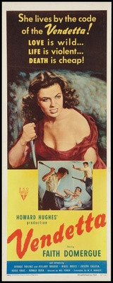 Vendetta movie poster (1950) Tank Top
