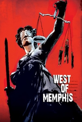 West of Memphis movie poster (2012) poster with hanger