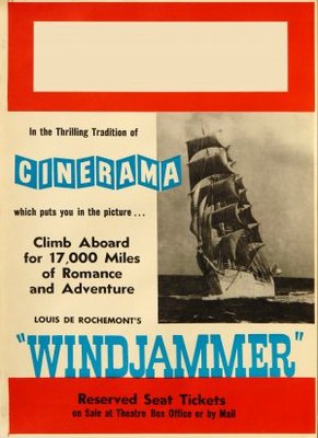 Windjammer: The Voyage of the Christian Radich movie poster (1958) Poster MOV_5d4b3ece