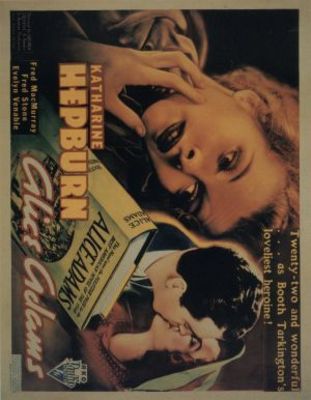 Alice Adams movie poster (1935) metal framed poster