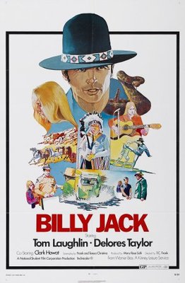 Billy Jack movie poster (1971) Stickers MOV_5d4d99ab