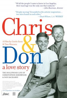 Chris & Don. A Love Story movie poster (2007) poster