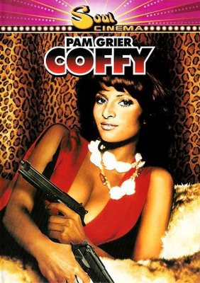 Coffy movie poster (1973) wooden framed poster