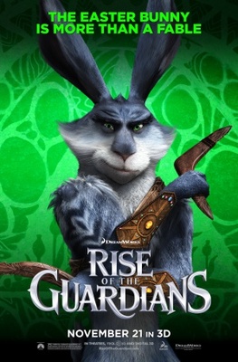 Rise of the Guardians movie poster (2012) tote bag #MOV_5d511063