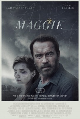 Maggie movie poster (2015) wood print