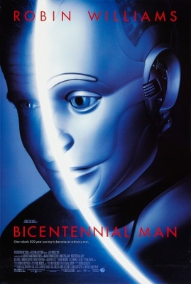 Bicentennial Man movie poster (1999) poster with hanger