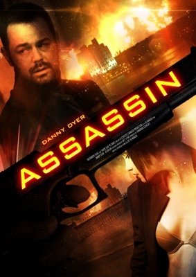 Assassin movie poster (2014) Stickers MOV_5d58402f