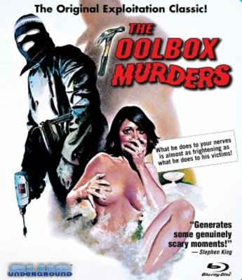 The Toolbox Murders movie poster (1978) hoodie