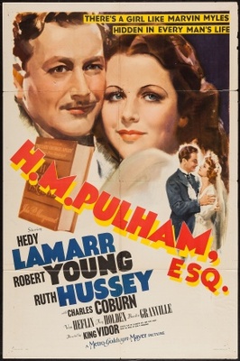 H.M. Pulham, Esq. movie poster (1941) wood print