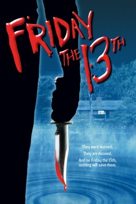 Friday the 13th movie poster (1980) tote bag