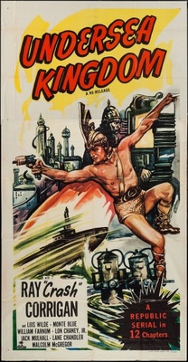 Undersea Kingdom movie poster (1936) Stickers MOV_5d5d75b7