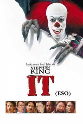 It movie poster (1990) poster with hanger