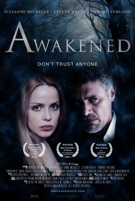 Awakened movie poster (2013) Stickers MOV_5d5ea4d2