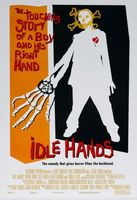 Idle Hands movie poster (1999) sweatshirt #654684