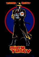 Dick Tracy movie poster (1990) t-shirt #1105622