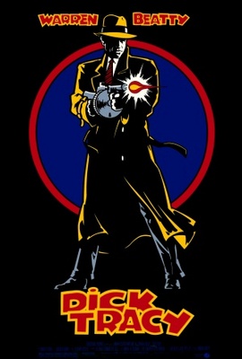 Dick Tracy movie poster (1990) t-shirt