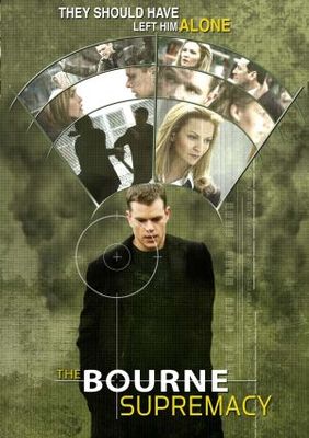 The Bourne Supremacy movie poster (2004) Stickers MOV_5d6666ee