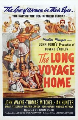 The Long Voyage Home movie poster (1940) sweatshirt