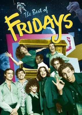 Fridays movie poster (1982) Stickers MOV_5d686d48