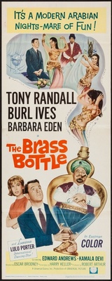 The Brass Bottle movie poster (1964) puzzle MOV_5d69ae29