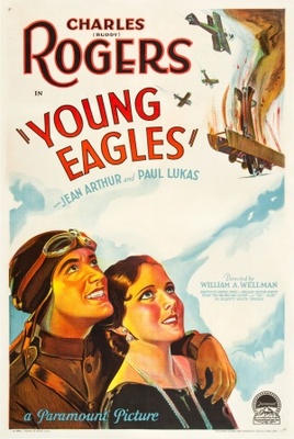 Young Eagles movie poster (1930) Tank Top