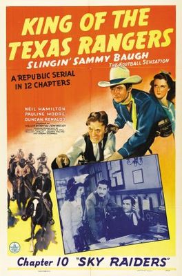 King of the Texas Rangers movie poster (1941) Poster MOV_5d71b733