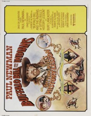 Buffalo Bill and the Indians, or Sitting Bull's History Lesson movie poster (1976) Poster MOV_5d71e010