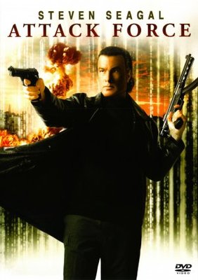 Attack Force movie poster (2006) canvas poster