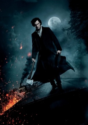 Abraham Lincoln: Vampire Hunter movie poster (2011) puzzle MOV_5d769cff