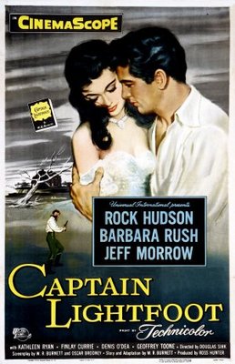 Captain Lightfoot movie poster (1955) pillow