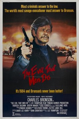 The Evil That Men Do movie poster (1984) mouse pad