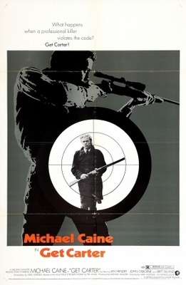 Get Carter movie poster (1971) hoodie