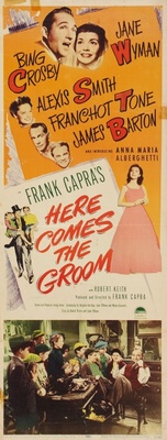 Here Comes the Groom movie poster (1951) sweatshirt