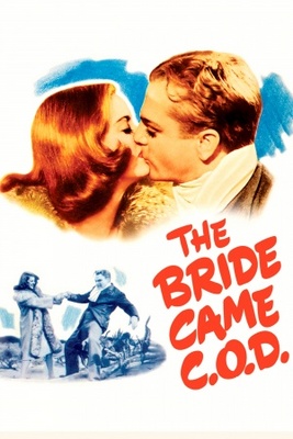 The Bride Came C.O.D. movie poster (1941) metal framed poster