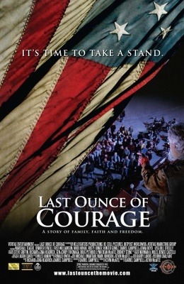 Last Ounce of Courage movie poster (2012) Poster MOV_5d7bfc3c