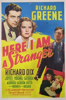 Here I Am a Stranger movie poster (1939) puzzle MOV_5d7ff6bb