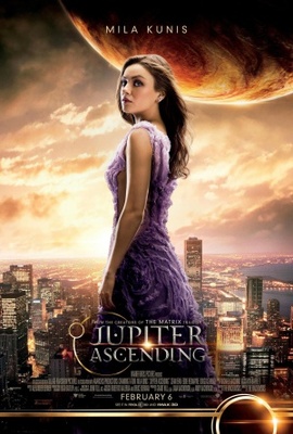 Jupiter Ascending movie poster (2014) Mouse Pad MOV_5d8297ba