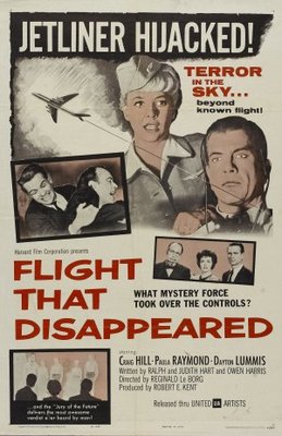 The Flight That Disappeared movie poster (1961) Poster MOV_5d82e4be