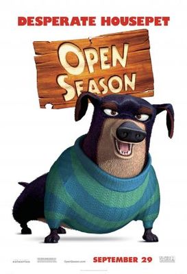 Open Season movie poster (2006) Poster MOV_5d86ac36