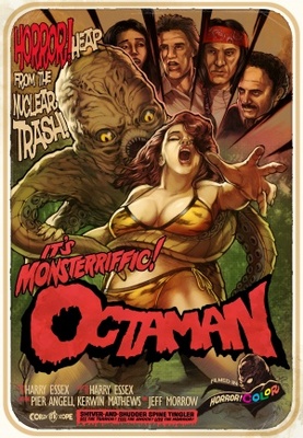 Octaman movie poster (1971) puzzle MOV_5d8a3bd9