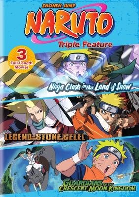 Naruto movie poster (2002) Mouse Pad MOV_5d8ab27d