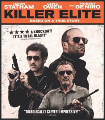 Killer Elite movie poster (2011) Mouse Pad MOV_5d8c1e04